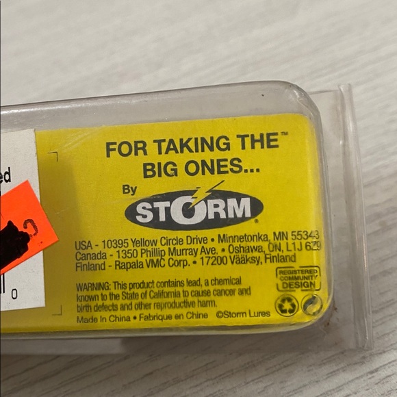 Storm fishing lure - Picture 3 of 3